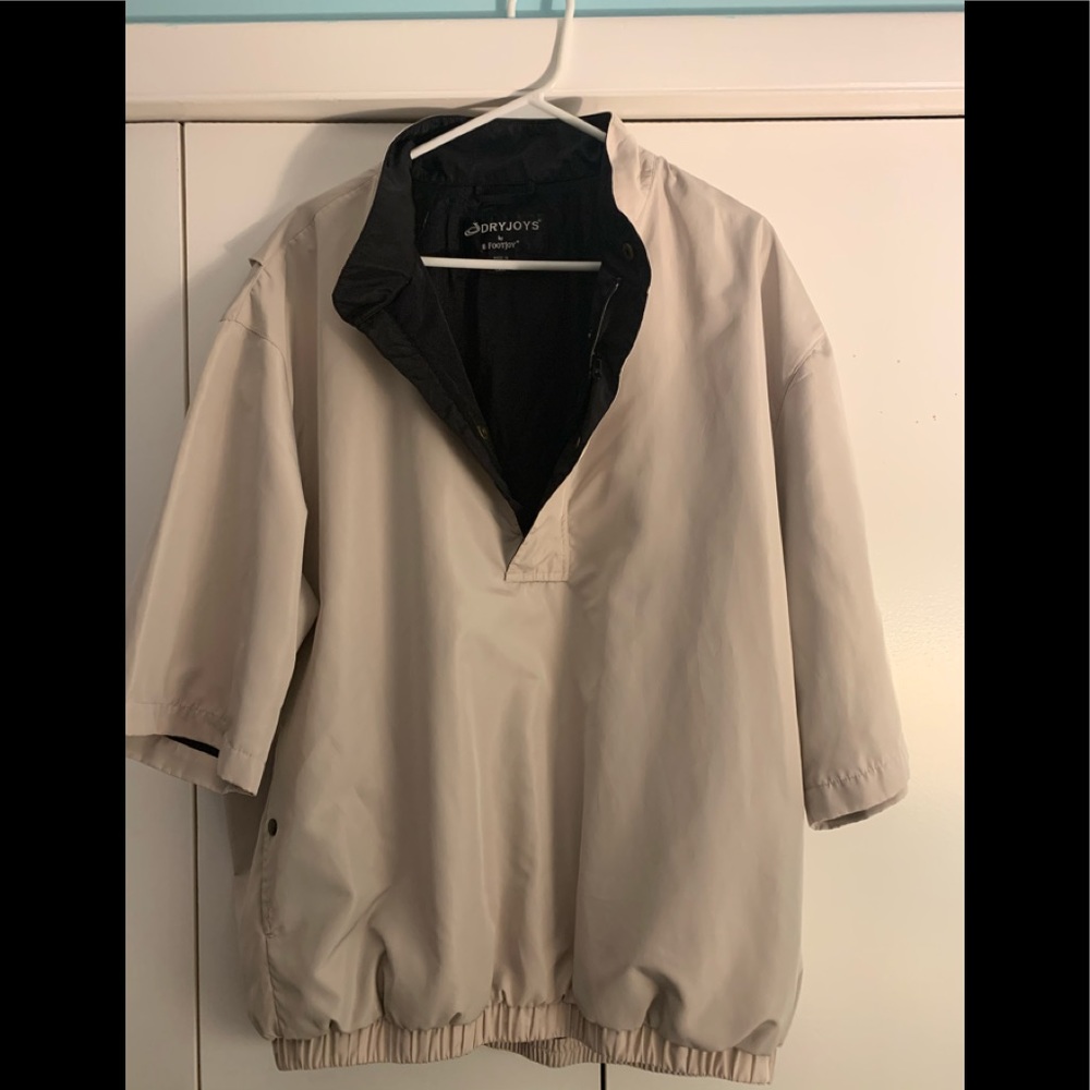 Vintage Men’s Golf jacket by Foot Joy. XL size.